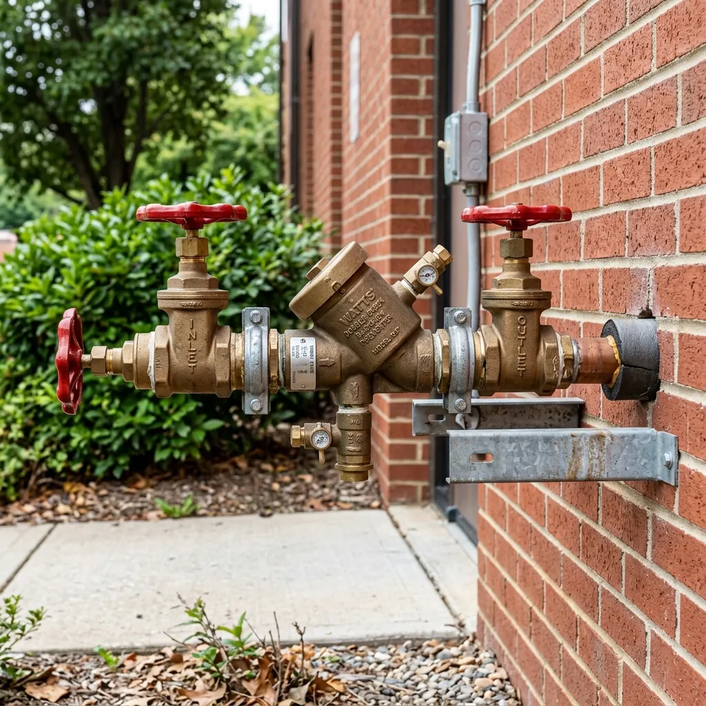 Backflow Prevention Plumber in Santaquin, UT